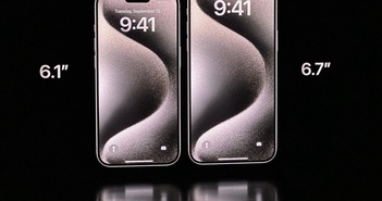 Apple ra mắt iPhone 15 và iPhone 15 Plus mới Apple ra mắt iPhone 15 và iPhone 15 Plus mới