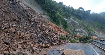 Cảnh báo nguy cơ cao xảy ra lũ quét, sạt lở đất ở 65 huyện, thành phố