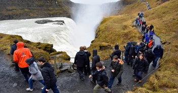 Iceland có kế hoạch áp thuế với du khách để bảo vệ môi trường Iceland có kế hoạch áp thuế với du khách để bảo vệ môi trường