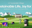 LG mang cả ‘ngôi làng bền vững’ đến IFA 2023
