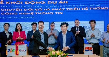 FPT - Petro South tư vấn chuyển đổi số cho Vietsovpetro