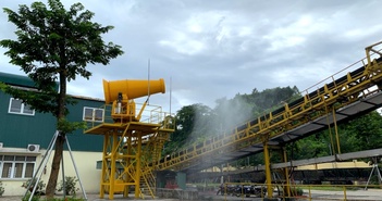 TKV hướng đến mục tiêu doanh nghiệp “xanh” TKV hướng đến mục tiêu doanh nghiệp “xanh”