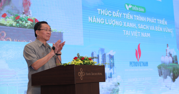 Thúc đẩy phát triển năng lượng xanh, sạch và bền vững tại Việt Nam Thúc đẩy phát triển năng lượng xanh, sạch và bền vững tại Việt Nam