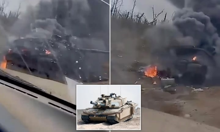 Bất ngờ trước lý do khiến Mỹ chưa muốn bàn giao xe tăng M1 Abrams cho Ukraine
