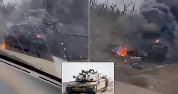 Bất ngờ trước lý do khiến Mỹ chưa muốn bàn giao xe tăng M1 Abrams cho Ukraine Bất ngờ trước lý do khiến Mỹ chưa muốn bàn giao xe tăng M1 Abrams cho Ukraine