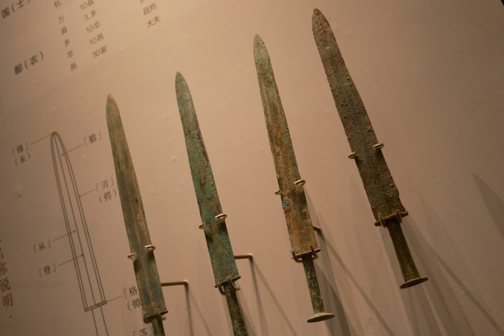 Vũ khí Trung Quốc nào phổ biến nhất trong thời đại đồ đồng? - 4