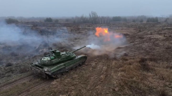 T-90M trên chiến trường Ukraine.
