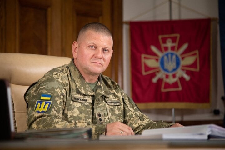 Tư lệnh các lực lượng vũ trang Ukraine Đại tướng Valery Zaluzhny. (Ảnh: Gwara Media)