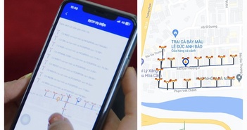 EVNCPC cung cấp dịch vụ điện trên bản đồ Google maps EVNCPC cung cấp dịch vụ điện trên bản đồ Google maps
