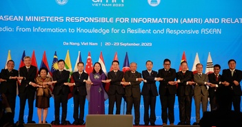 Khai mạc hội nghị Bộ trưởng Thông tin ASEAN lần thứ 16 Khai mạc hội nghị Bộ trưởng Thông tin ASEAN lần thứ 16