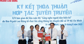 TP.HCM đưa 'hiến kế' của người dân lên cổng thông tin Chuyển đổi số TP.HCM đưa 'hiến kế' của người dân lên cổng thông tin Chuyển đổi số