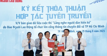 TP.HCM đưa 'hiến kế' của người dân lên cổng thông tin Chuyển đổi số