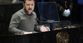 Ông Zelensky tuyên bố thành lập hệ thống phòng thủ chung với Mỹ Ông Zelensky tuyên bố thành lập hệ thống phòng thủ chung với Mỹ