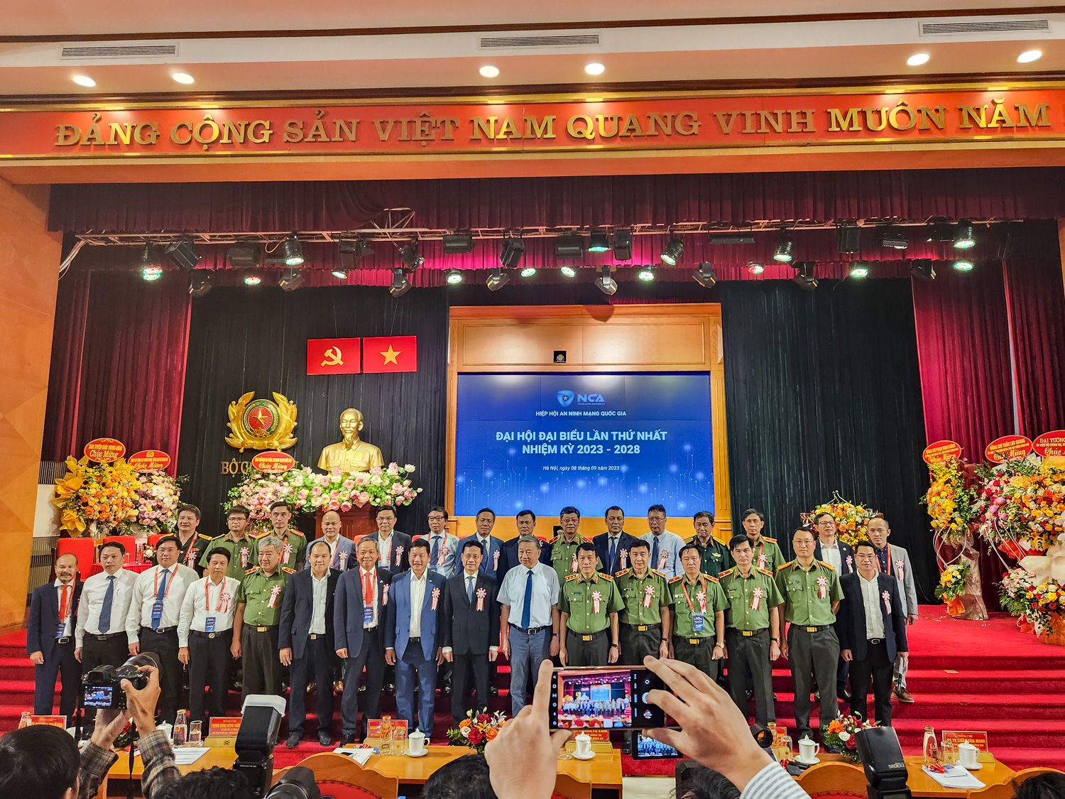 Lần đầu tiên, Hiệp hội An ninh mạng quốc gia tổ chức Đại hội: chung tay làm sạch môi trường mạng - Ảnh 4.