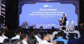 FPT cùng Đà Nẵng góp phần hiện thực tầm nhìn trở thành thung lũng Silicon mới của khu vực FPT cùng Đà Nẵng góp phần hiện thực tầm nhìn trở thành thung lũng Silicon mới của khu vực