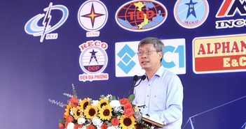EVN phát động thi công xây dựng công trình đường dây 500KV Monsoon - Thạnh Mỹ EVN phát động thi công xây dựng công trình đường dây 500KV Monsoon - Thạnh Mỹ