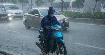 Nhiều khu vực có mưa dông, nguy cơ rất cao xảy ra lũ quét tại Trung Bộ Nhiều khu vực có mưa dông, nguy cơ rất cao xảy ra lũ quét tại Trung Bộ