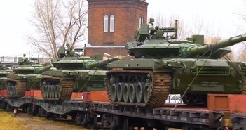 Bất ngờ trước quyết định đẩy mạnh sản xuất T-80 thay vì T-90 của Nga