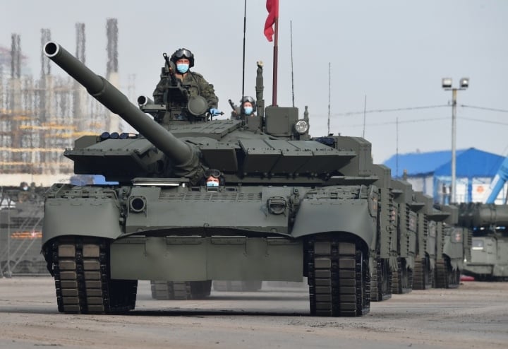 T-80BVM.