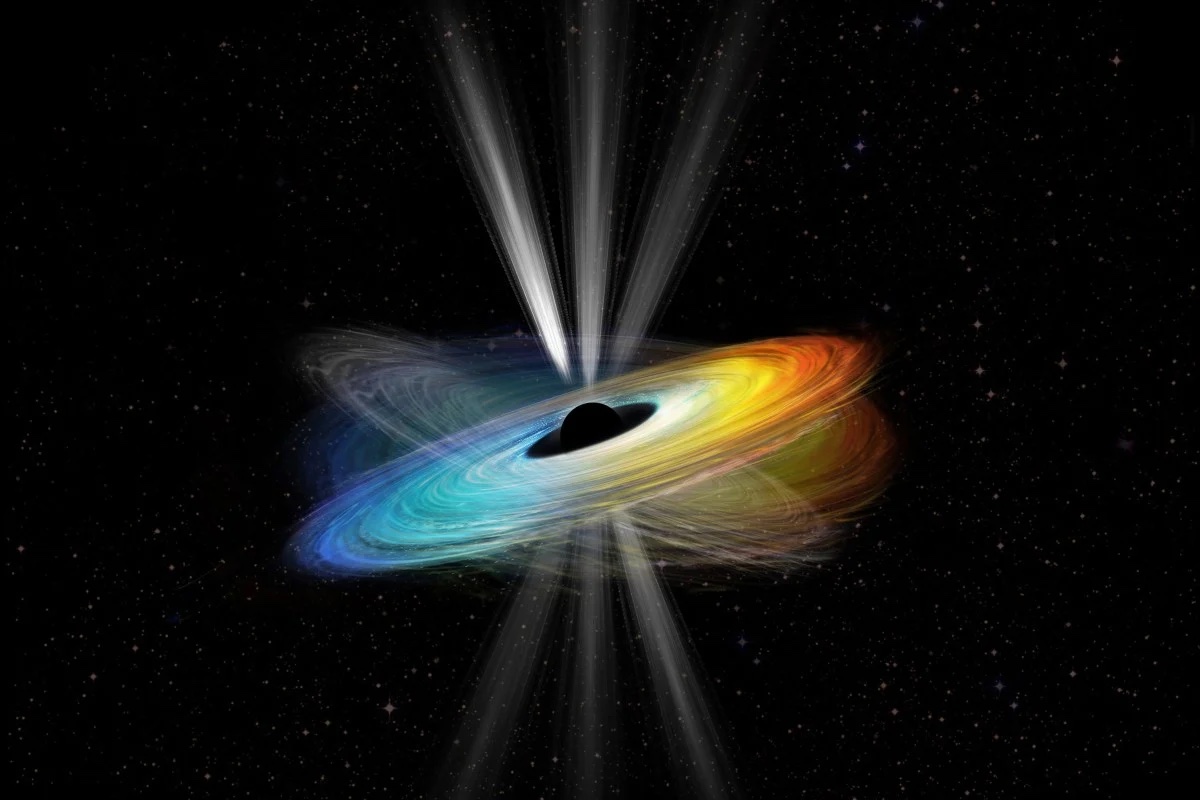 Giới khoa học tuyên bố hố đen có thể quay