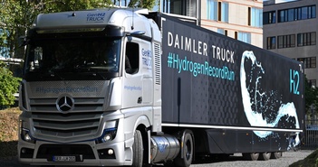 Xe tải hydro: Một ván cược liều lĩnh nhằm giúp Đức thoát khỏi động cơ diesel