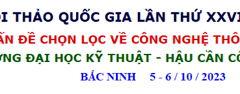 Sắp diễn ra Hội thảo quốc gia VNICT 2023 với chủ đề “Các công nghệ nền tảng trong chuyển đổi số” Sắp diễn ra Hội thảo quốc gia VNICT 2023 với chủ đề “Các công nghệ nền tảng trong chuyển đổi số”