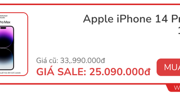 Nếu không "mê" iPhone 15 mới, vẫn còn 5 món đồ công nghệ xịn xò đáng săn dịp sale cuối tháng trên Lazada Nếu không "mê" iPhone 15 mới, vẫn còn 5 món đồ công nghệ xịn xò đáng săn dịp sale cuối tháng trên Lazada