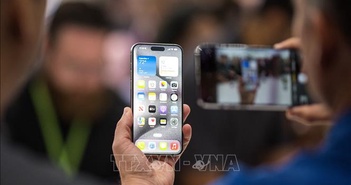Apple khắc phục tình trạng tăng nhiệt của điện thoại iPhone 15