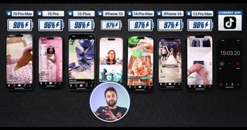 iPhone 15 Plus là mẫu iPhone có thời lượng pin tốt nhất iPhone 15 Plus là mẫu iPhone có thời lượng pin tốt nhất