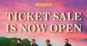 Mở bán vé concert Westlife tại Việt Nam: Website gặp lỗi nhưng vẫn sold-out toàn bộ khu vực khán đài