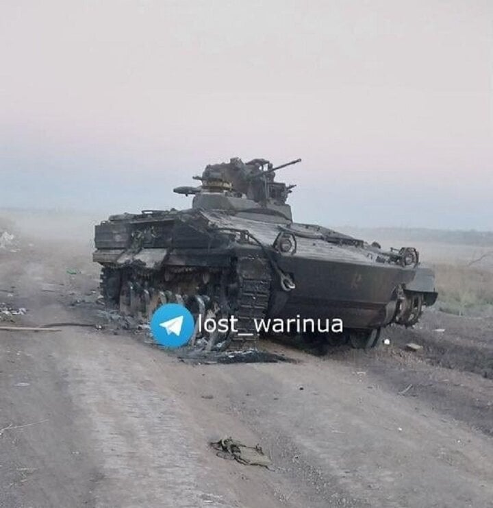 Xe chiến đấu Marder 1A3 đầu tiên của Đức bị phá hủy ở Ukraine