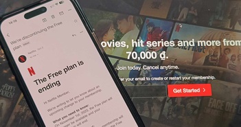 Netflix sẽ dừng dịch vụ phim miễn phí ở Việt Nam