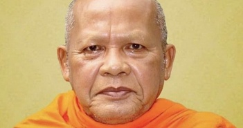 Hòa thượng Phó Pháp chủ Giáo hội Phật giáo Dương Nhơn viên tịch