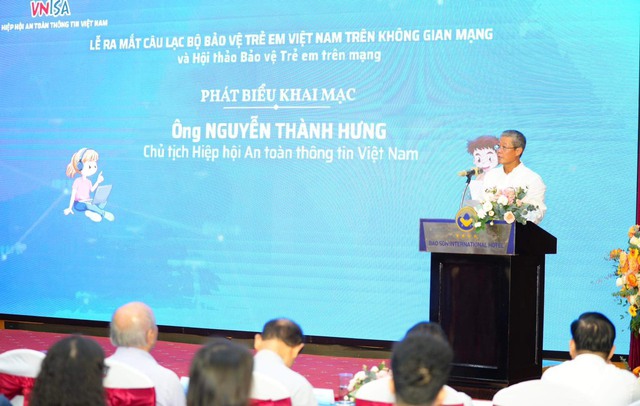 Việt Nam ra mắt Câu lạc bộ Bảo vệ trẻ em trên không gian mạng