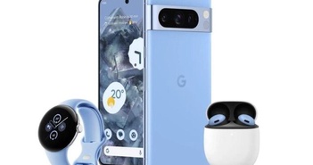 Google ra mắt điện thoại Pixel 8 và đồng hồ thông minh