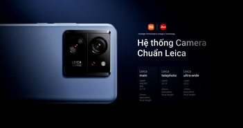 Với Xiaomi 13T, Xiaomi gửi lời cảnh báo tới Samsung Với Xiaomi 13T, Xiaomi gửi lời cảnh báo tới Samsung