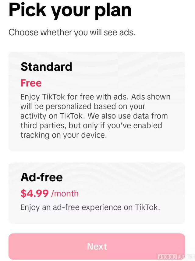TikTok sắp ra mắt gói Premium để xem video không quảng cáo