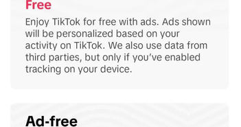 TikTok sắp ra mắt gói Premium để xem video không quảng cáo