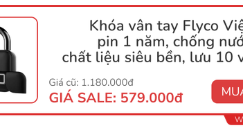 Cuối tháng lương về có hơn chục đồ công nghệ, gia dụng đáng săn sale trên Shopee và Lazada Cuối tháng lương về có hơn chục đồ công nghệ, gia dụng đáng săn sale trên Shopee và Lazada