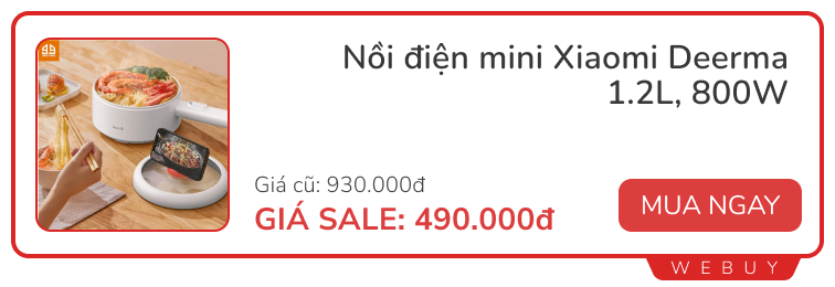 Cuối tháng lương về có hơn chục đồ công nghệ, gia dụng đáng săn sale trên Shopee và Lazada - Ảnh 2.