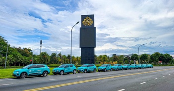 Taxi Xanh SM chính thức hoạt động tại Phú Quốc, bắt đầu với 100 xe Taxi Xanh SM chính thức hoạt động tại Phú Quốc, bắt đầu với 100 xe