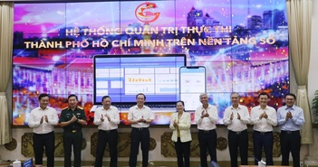 TP.HCM công bố hệ thống quản trị trên nền tảng số TP.HCM công bố hệ thống quản trị trên nền tảng số