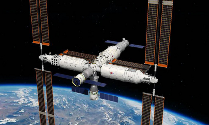 Trung Quốc mở gấp đôi trạm vũ trụ Thiên Cung, tham vọng thay thế ISS