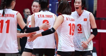 Tuyển Bóng chuyền Nữ Việt Nam xác định đối thủ ở bán kết ASIAD 19 Tuyển Bóng chuyền Nữ Việt Nam xác định đối thủ ở bán kết ASIAD 19