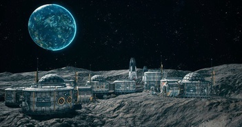 NASA có kế hoạch xây nhà ở trên Mặt Trăng NASA có kế hoạch xây nhà ở trên Mặt Trăng