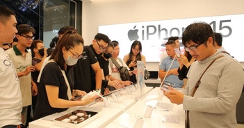 FPT Shop và F.Studio mở bán iPhone 15 series trên toàn hệ thống