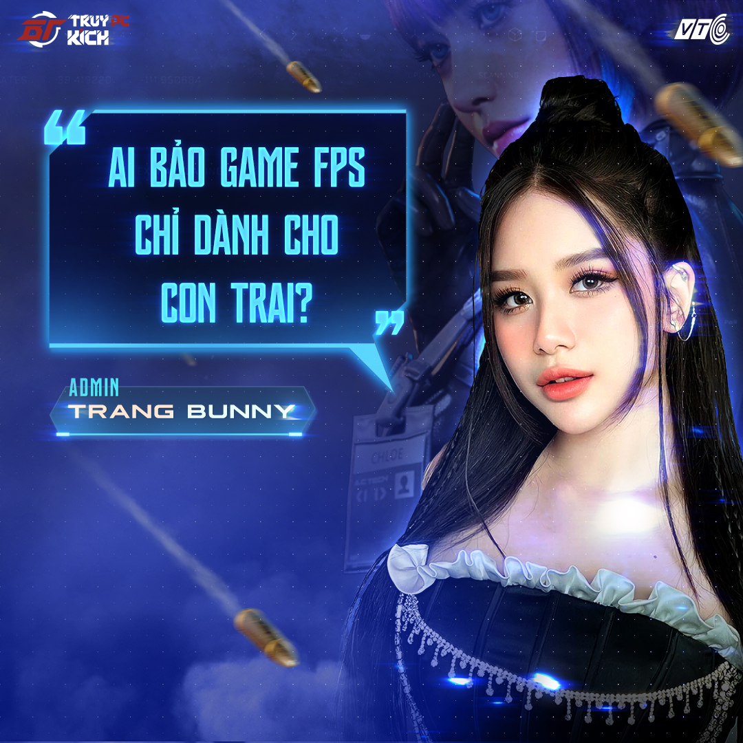 Nữ Admin xinh đẹp của Truy Kích PC chơi trung thu 'lạ lắm' - Ảnh 1. Nữ Admin xinh đẹp của Truy Kích PC chơi trung thu 'lạ lắm' - Ảnh 1.