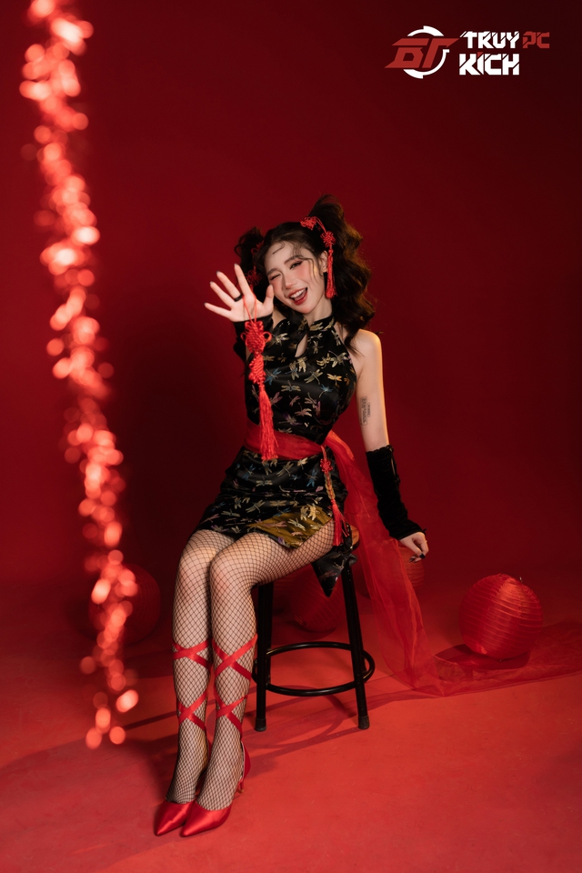 Nữ Admin xinh đẹp của Truy Kích PC chơi trung thu 'lạ lắm' - Ảnh 7. Nữ Admin xinh đẹp của Truy Kích PC chơi trung thu 'lạ lắm' - Ảnh 7.