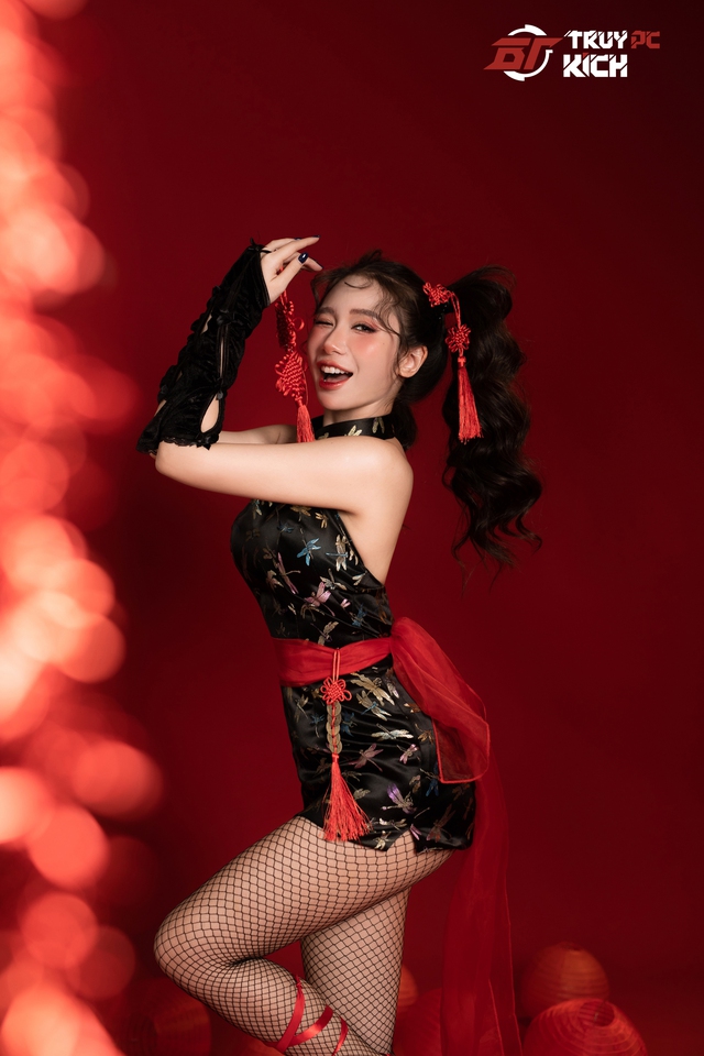 Nữ Admin xinh đẹp của Truy Kích PC chơi trung thu 'lạ lắm' - Ảnh 8. Nữ Admin xinh đẹp của Truy Kích PC chơi trung thu 'lạ lắm' - Ảnh 8.