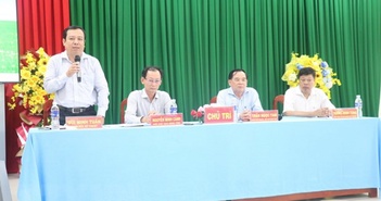 Bến Tre: Người dân hài lòng việc khắc phục ô nhiễm ở bãi rác An Hiệp Bến Tre: Người dân hài lòng việc khắc phục ô nhiễm ở bãi rác An Hiệp